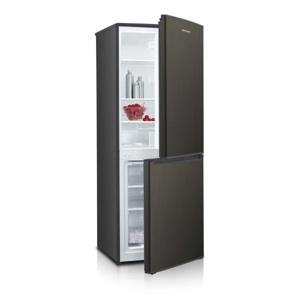 MPM MPM-215-KB-39/E fridge-freezer Freestanding 215 L E Dark Inox - Afbeelding 5