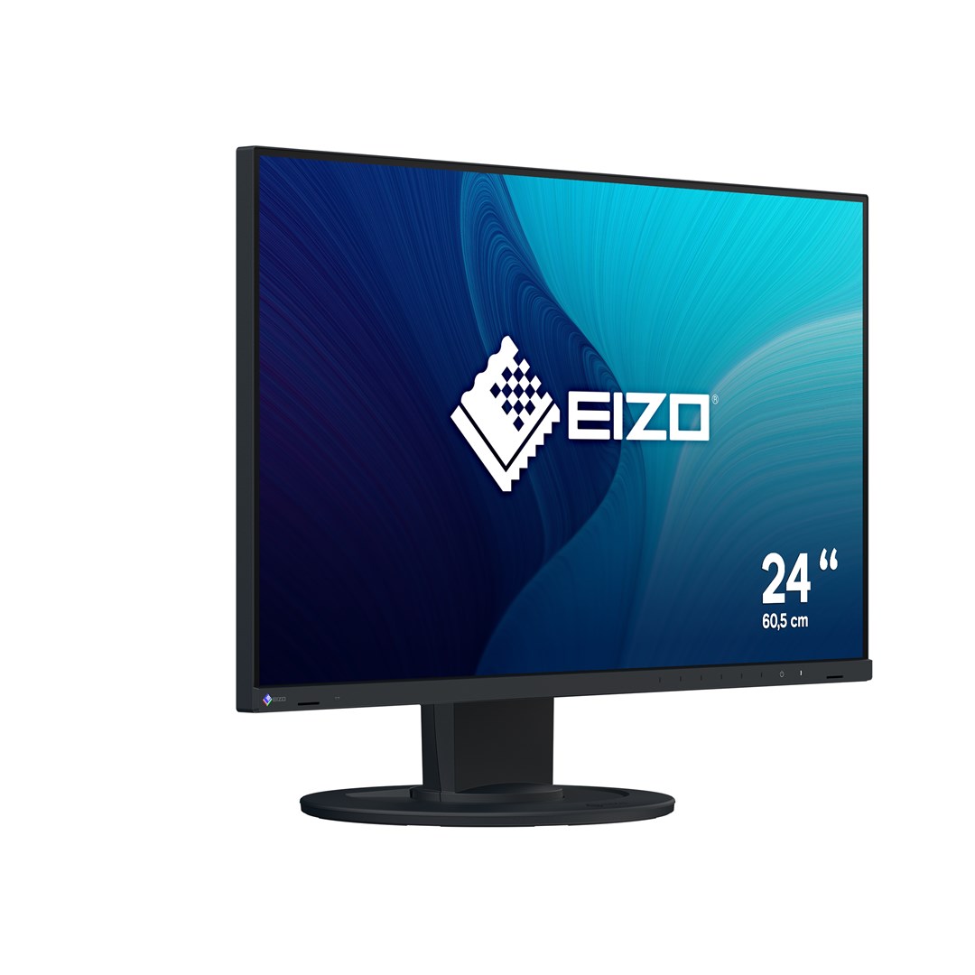 EIZO FlexScan EV2400R-BK computer monitor 60.5 cm (23.8") 1920 x 1080 pixels Full HD LCD Black - Afbeelding 8
