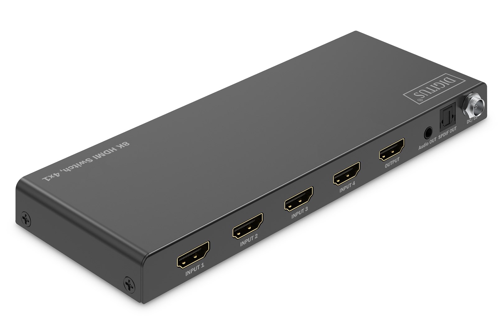 HDMI Switch 4x1, 8K/60Hz (4:4:4) HDR - Afbeelding 4