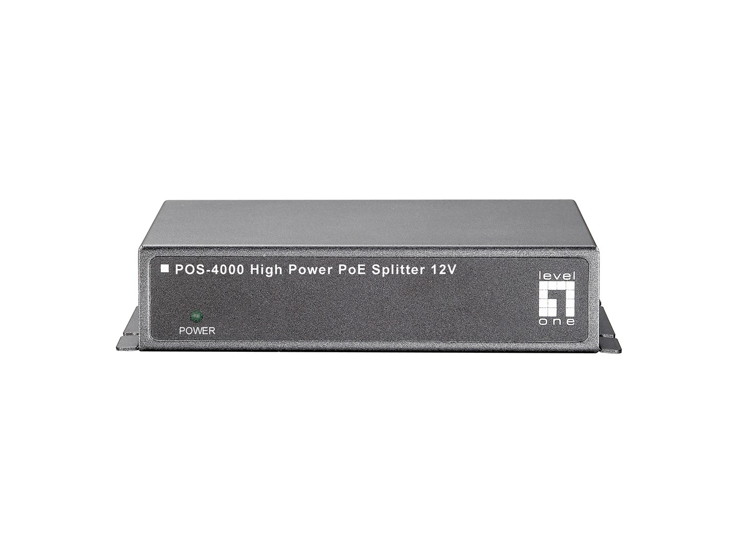 LevelOne Fast Ethernet High Power PoE Splitter, 12V DC Output - Afbeelding 8