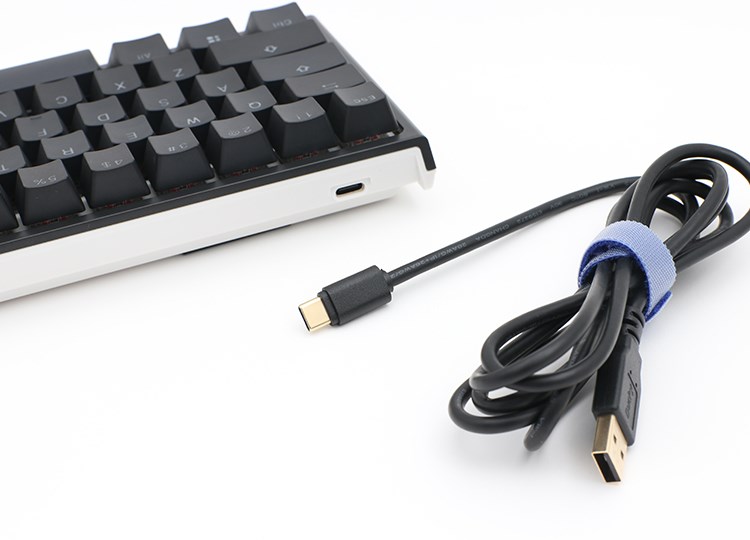 Ducky One 2 Pro Mini keyboard Gaming USB Black - Afbeelding 20