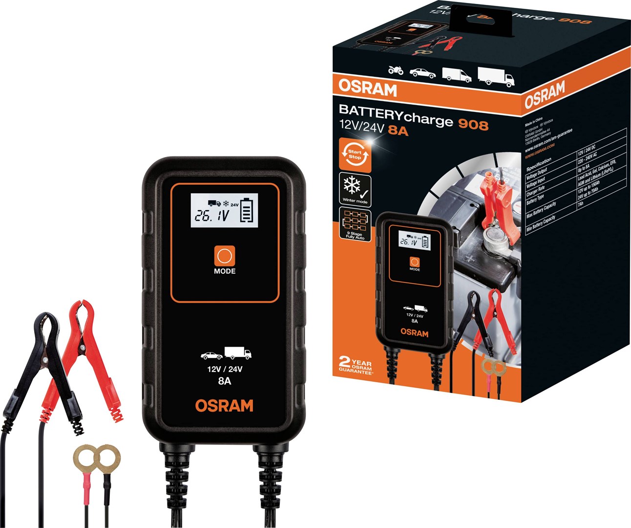 Battery charger for 908 model - Afbeelding 7