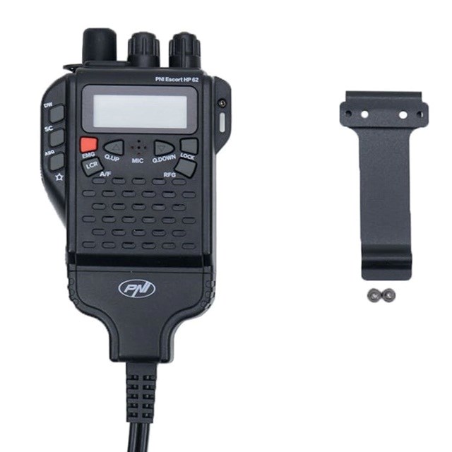PNI Escort HP62 Hand-held CB car radio Black