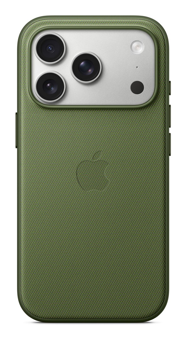 Apple iPhone 17 Pro TechWoven Case with MagSafe - Green