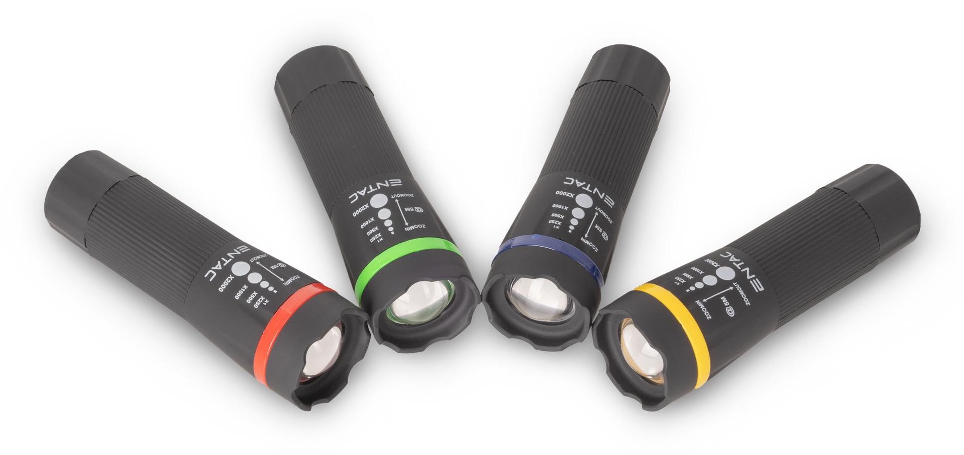 Entac Flashlight Focusable Plastic (Offer) - 3AAA - Afbeelding 6