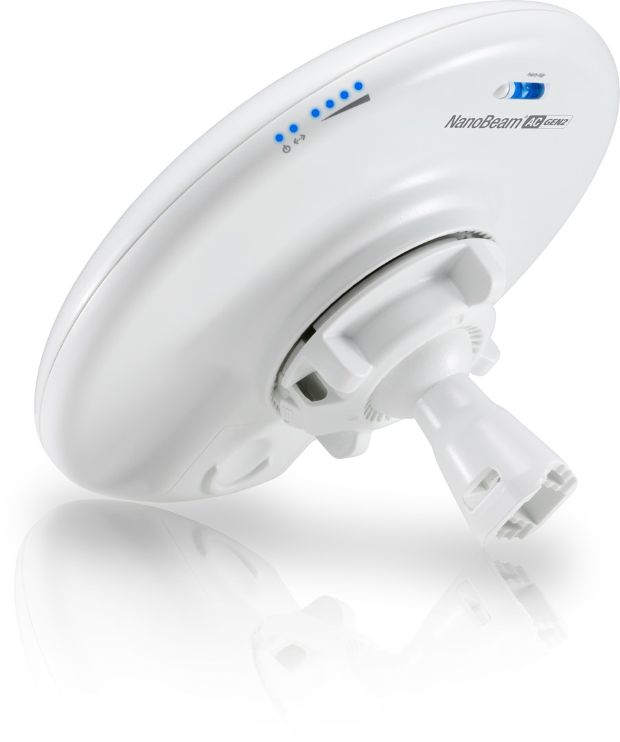 Ubiquiti NanoBeam 5AC Gen 2 Network bridge 450 Mbit/s White - Afbeelding 3