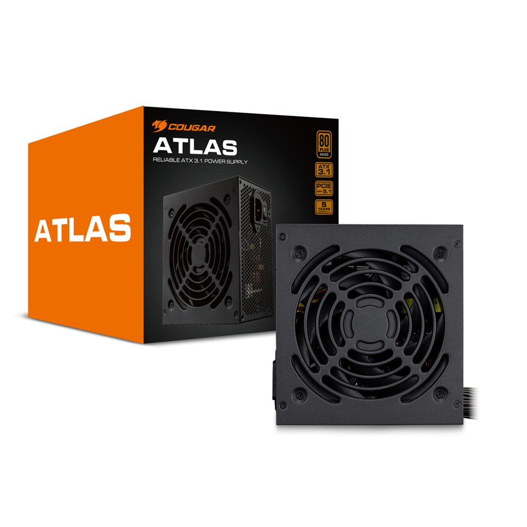 COUGAR Power Supply ATLAS 750W ATX3.1 / 80 Plus Bronze - Afbeelding 15