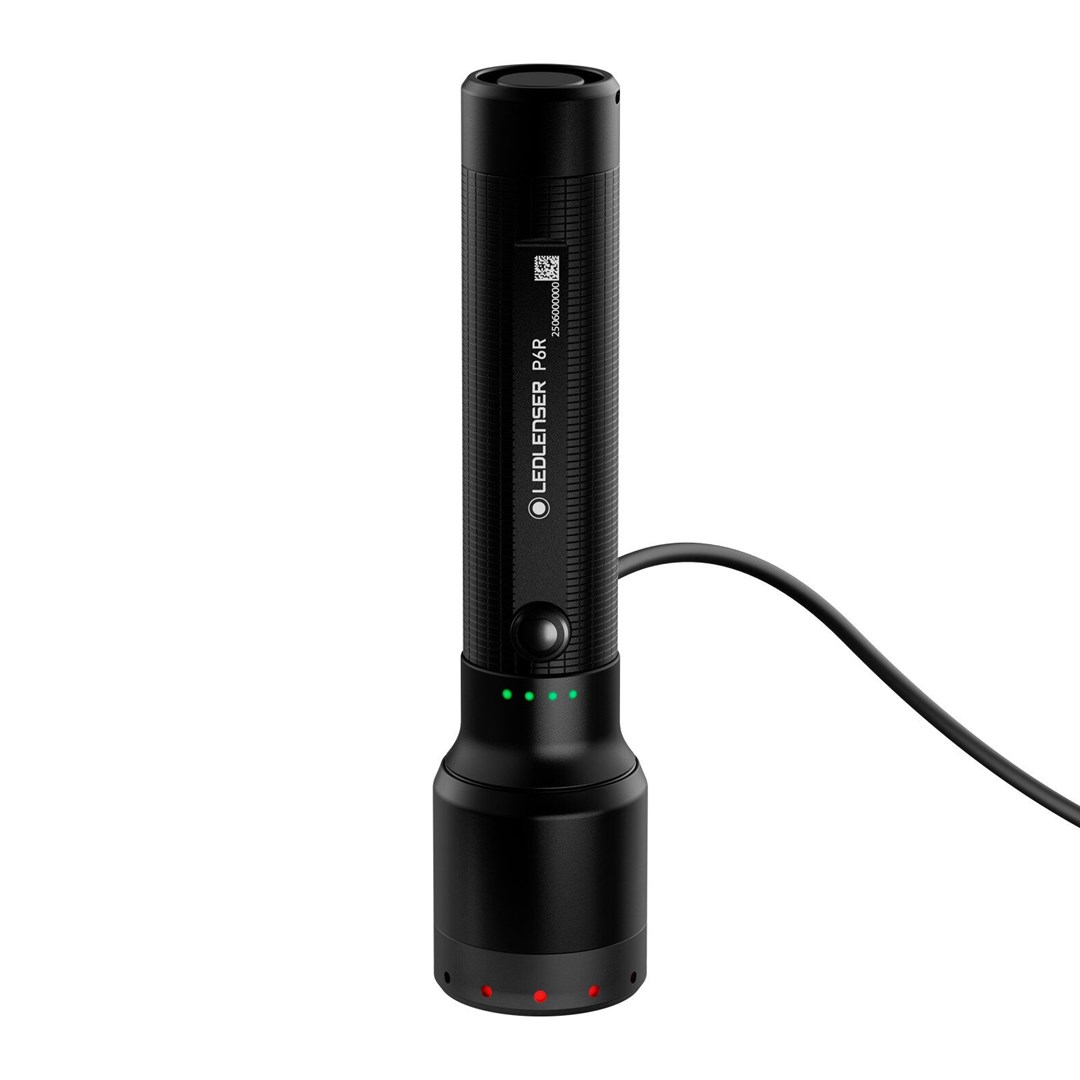 Ledlenser P6R Black Hand flashlight LED - Afbeelding 6