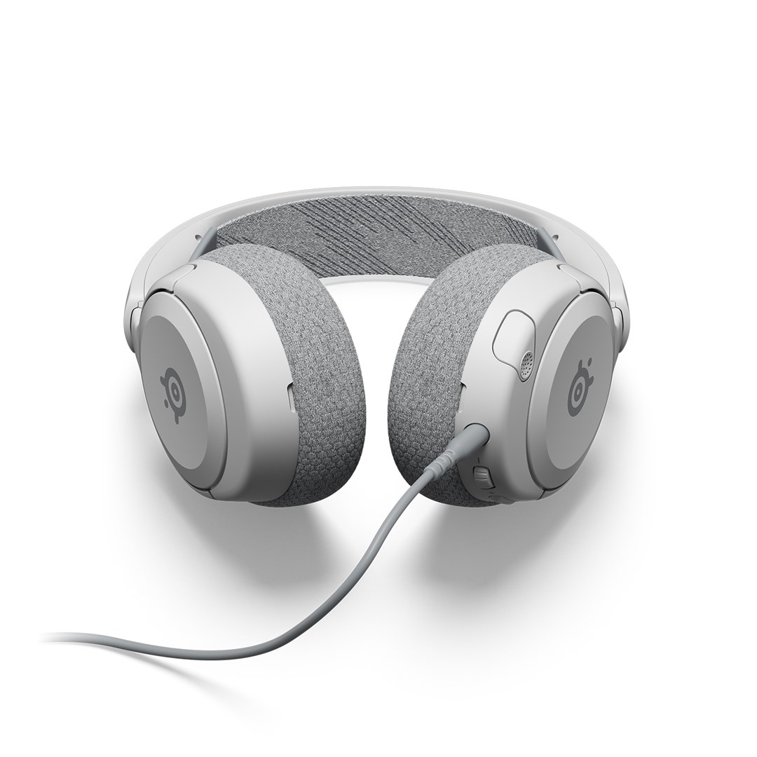 Steelseries Arctis Nova 1P Headset Wired Head-band Gaming White - Afbeelding 4