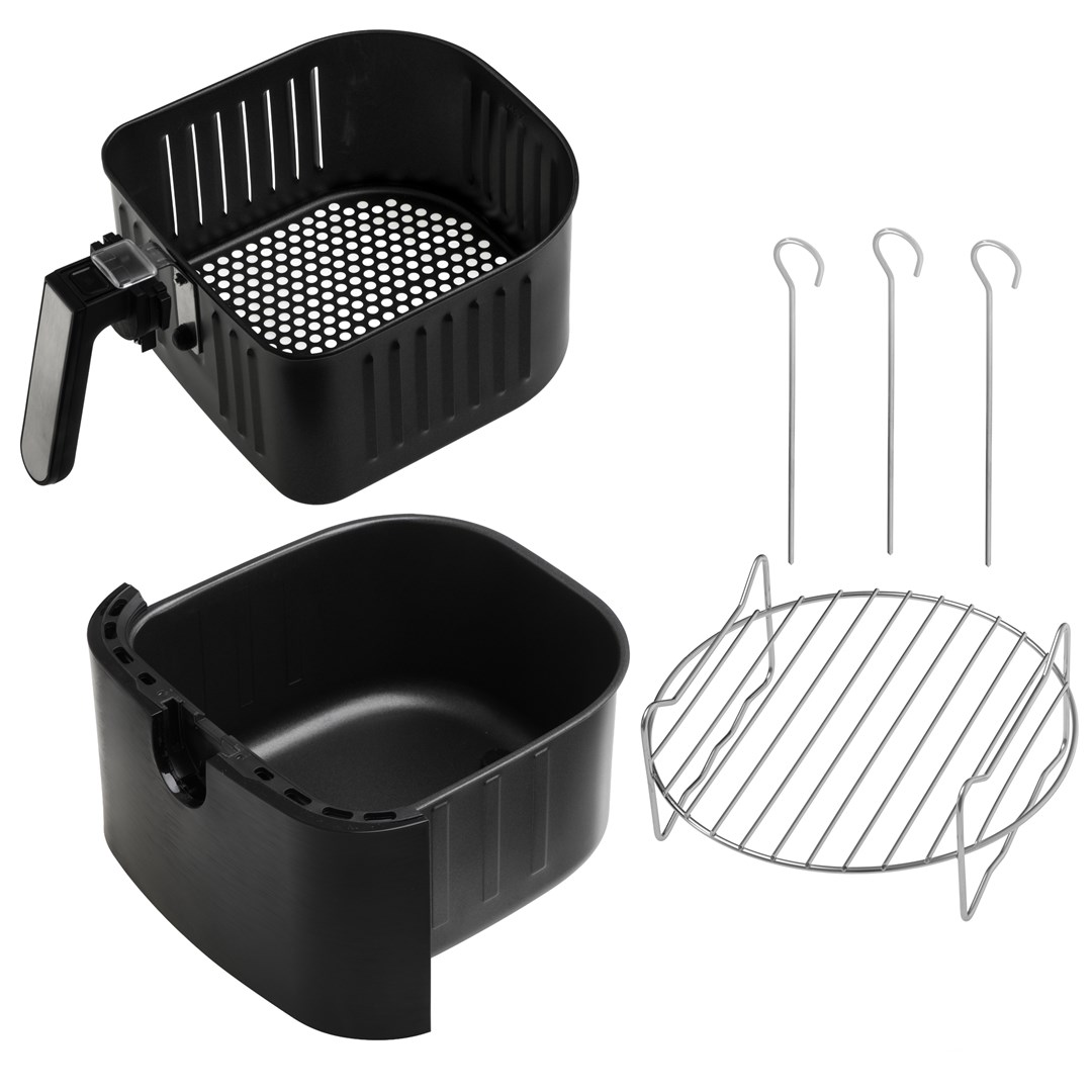 Adler AD 6317 Oil-Free Air Fryer, Black - Afbeelding 3
