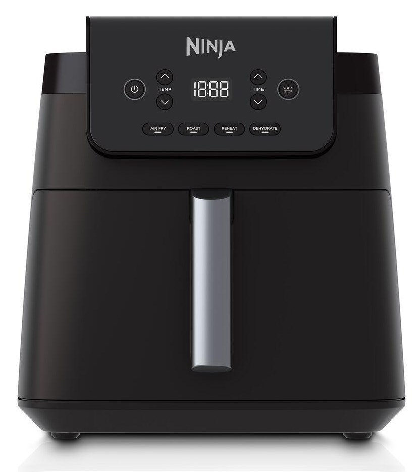 Ninja AF170EU fryer Single 6.2 L Stand-alone 2000 W Hot air fryer Black
