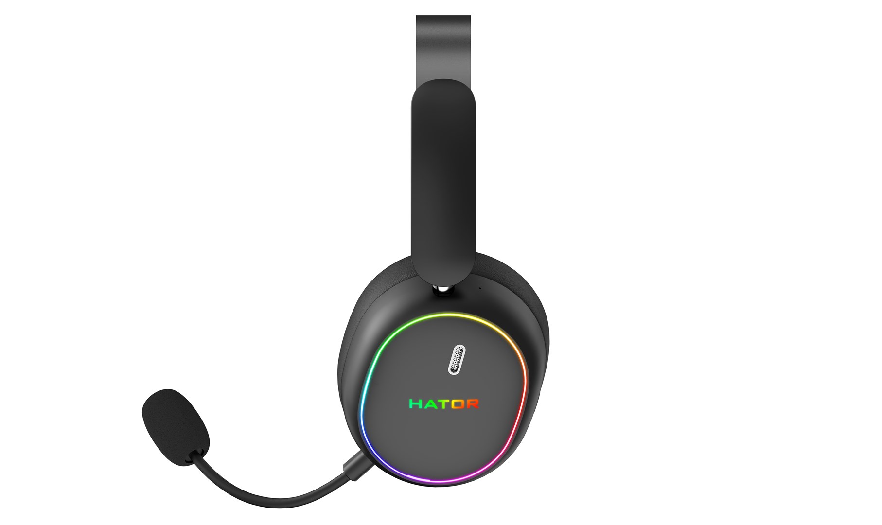 HATOR Phoenix 2 Wireless Headset Wired & Wireless Head-band Gaming USB Type-C / USB Type-A Bluetooth Black - Afbeelding 25