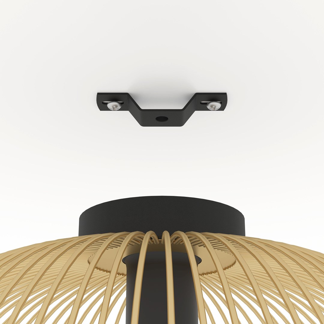 EGLO 900165 ceiling lighting E27 40 W - Afbeelding 4
