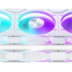 Phanteks D30-120 Computer case Fan 12 cm White 3 pc(s) - Afbeelding 4