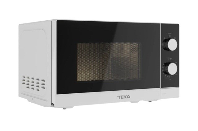 Teka MW FS20 WH Microwave 20 l 700 W Black, White - Afbeelding 4