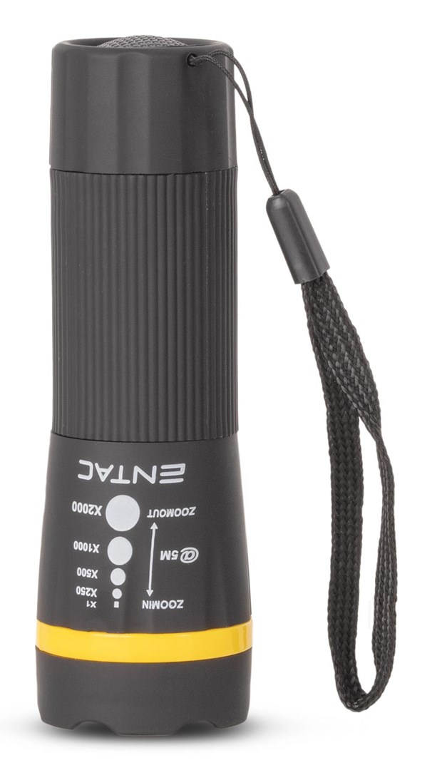 Entac Flashlight Focusable Plastic (Offer) - 3AAA - Afbeelding 4