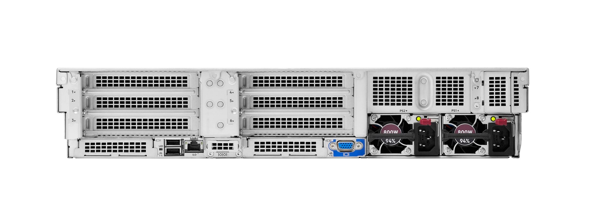 HPE ProLiant DL380 Gen11 4510 2.4GHz 12c 64GB-R 12LFF MR416i-p 2x8TB SATA HDD 2x1000W PS EMEA Server - Afbeelding 7