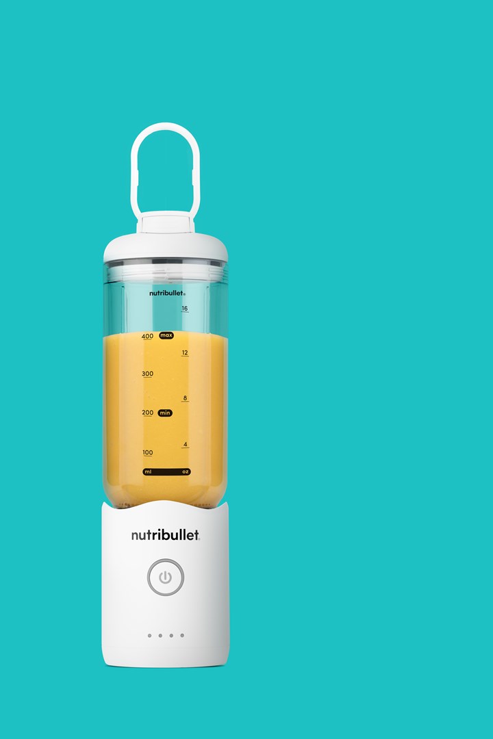 NutriBullet NBP013W blender 0.59 L Portable blender White - Afbeelding 4