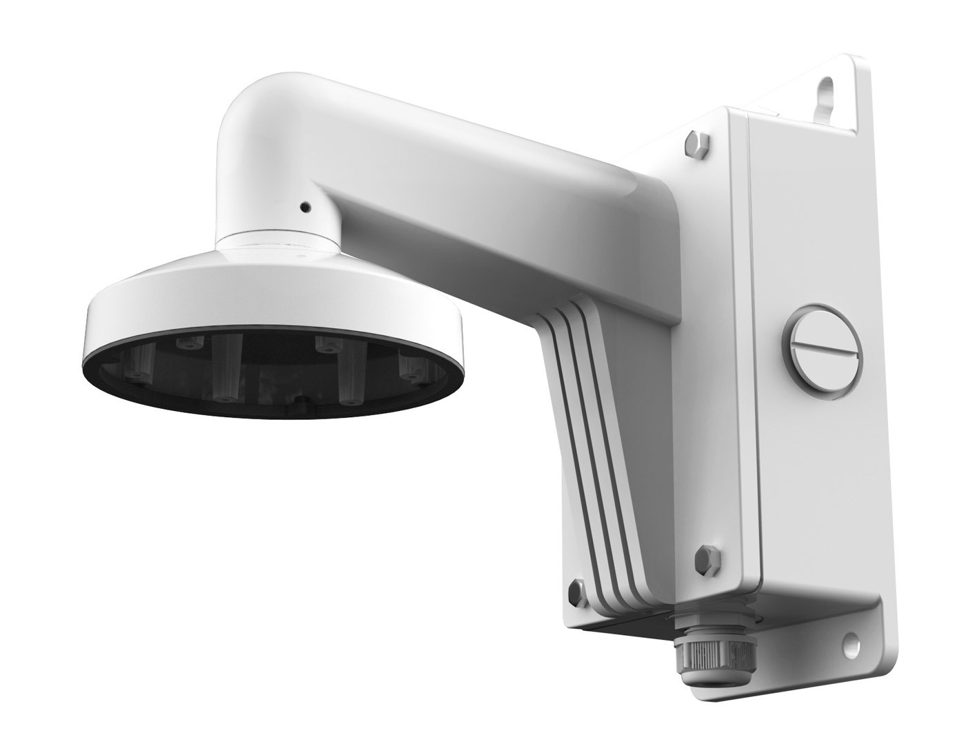 LevelOne Wall Mount Bracket with Junction Box, Aluminum Alloy - Afbeelding 2