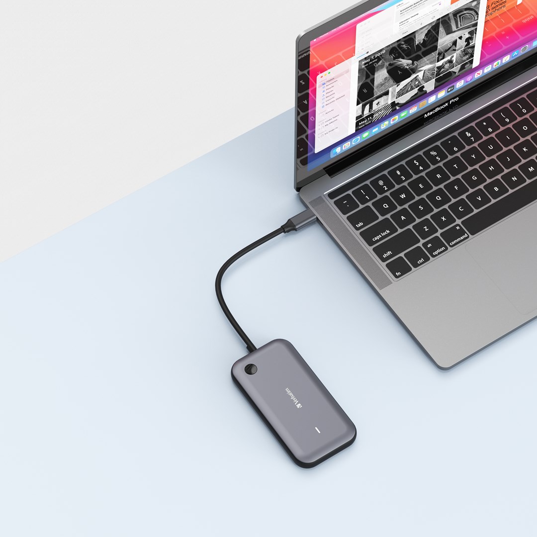 Wireless USB-C Network Adapter Verbatim WDA-01 - Afbeelding 13