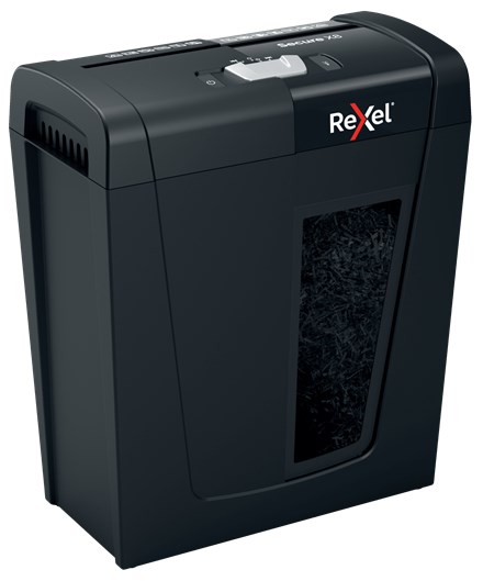 Rexel Secure X8 paper shredder Cross shredding 70 dB Black - Afbeelding 12