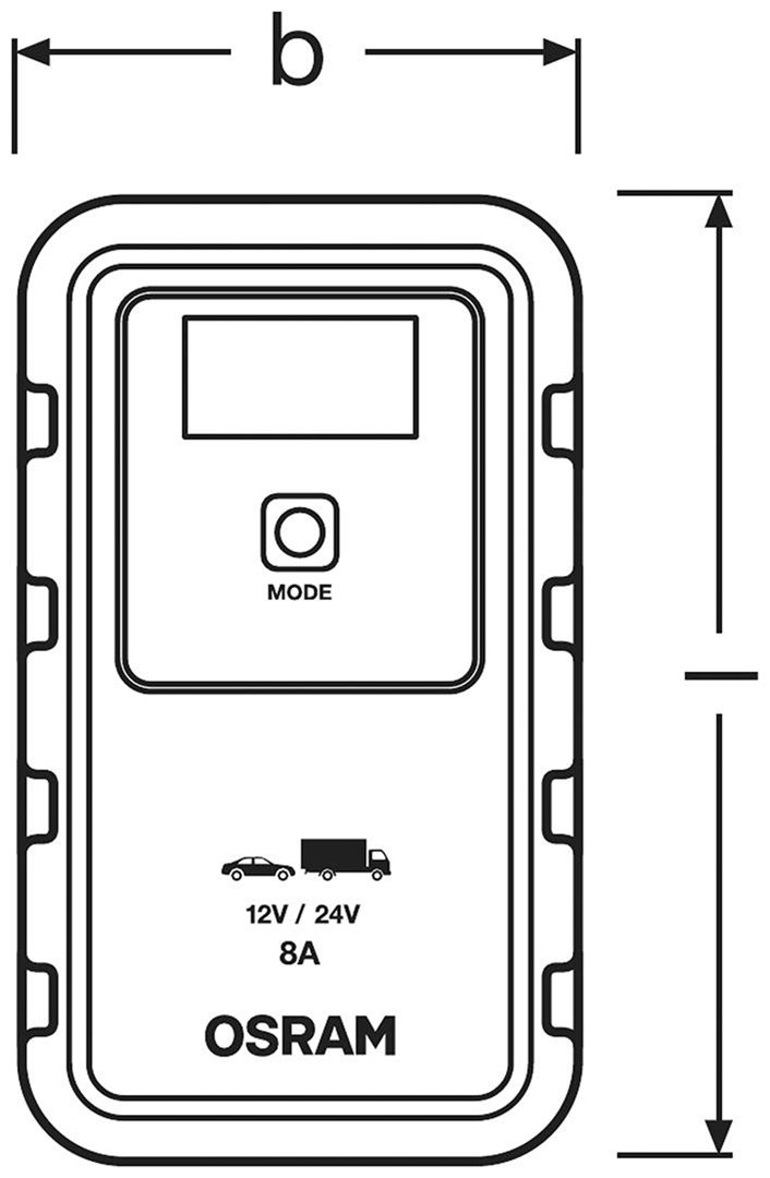 Battery charger for 908 model - Afbeelding 10