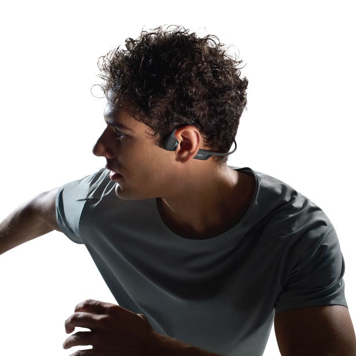 Shokz OpenRun Pro 2, czarne – bone conduction headphones - Afbeelding 10