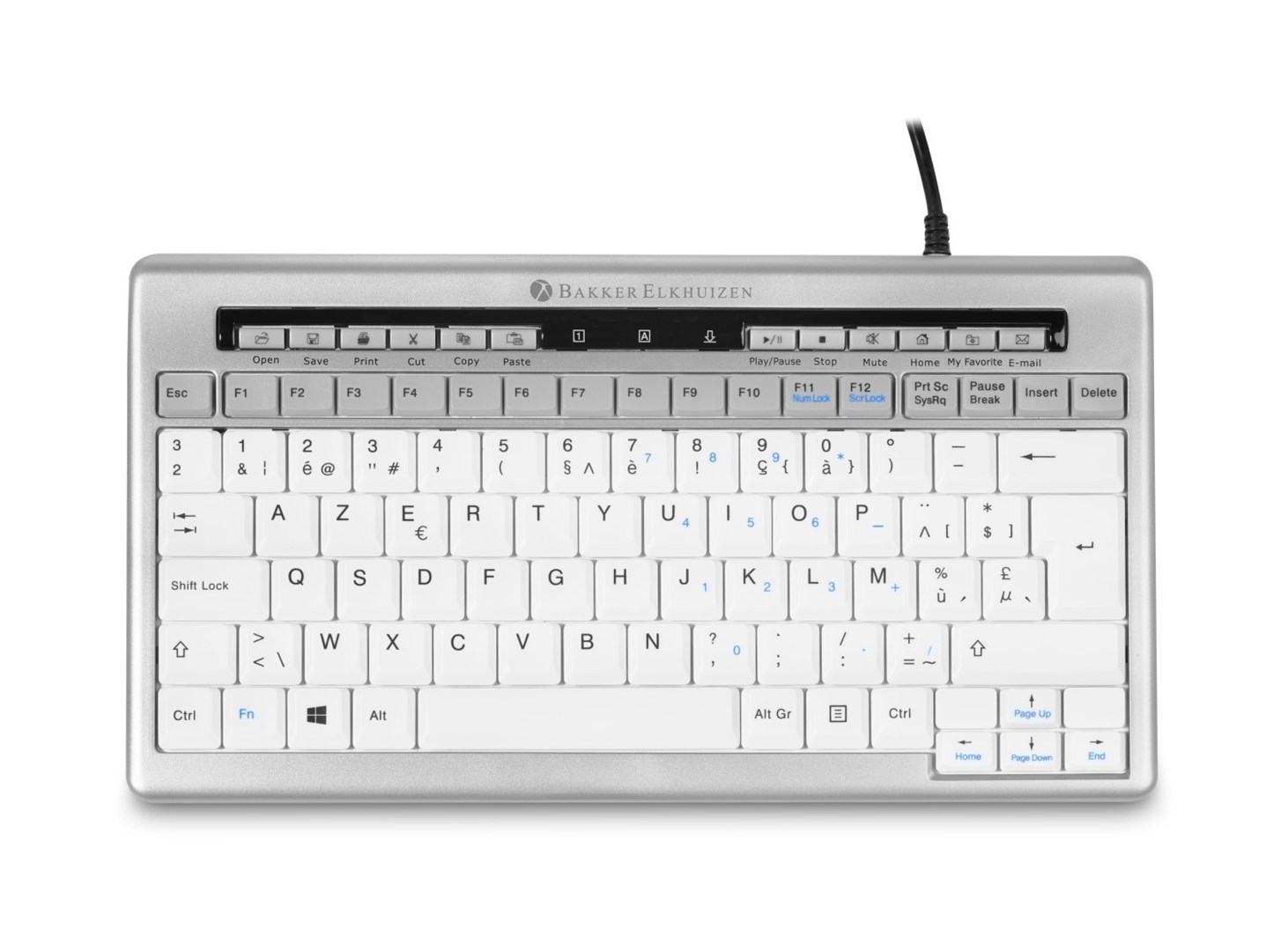 BakkerElkhuizen S-board 840 UK Qwerty - Afbeelding 6
