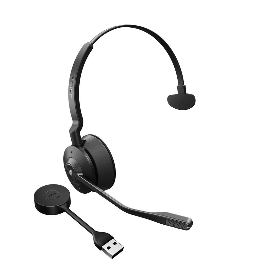 Jabra Engage 55 - USB-A MS Mono, EMEA/APAC - Afbeelding 5