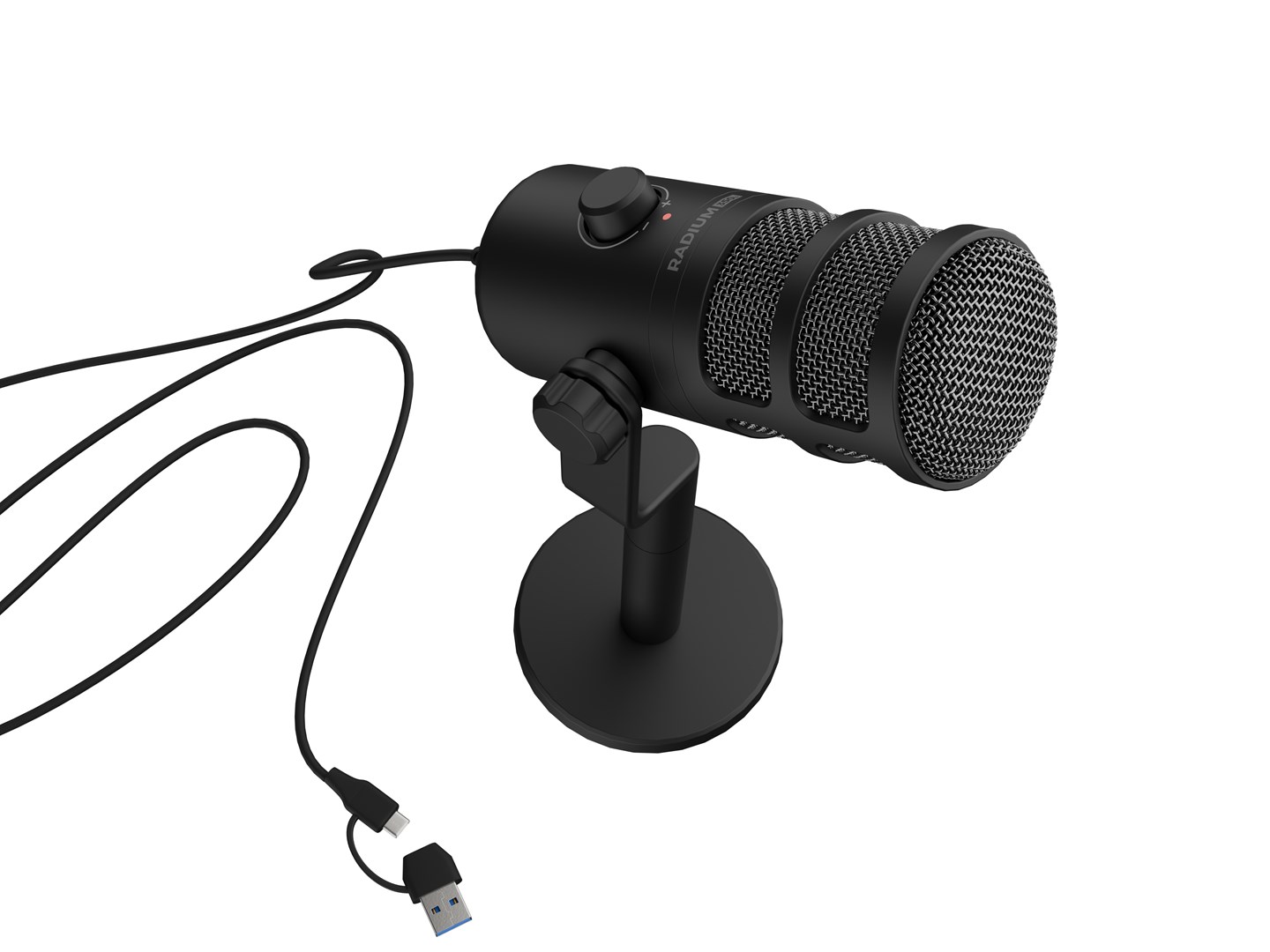 GENESIS Radium 350D Black PC microphone - Afbeelding 19