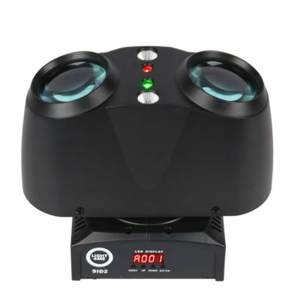 Light4Me SID2 - 4-in-1 LED multi-effect light + beam/laser/strobe effect