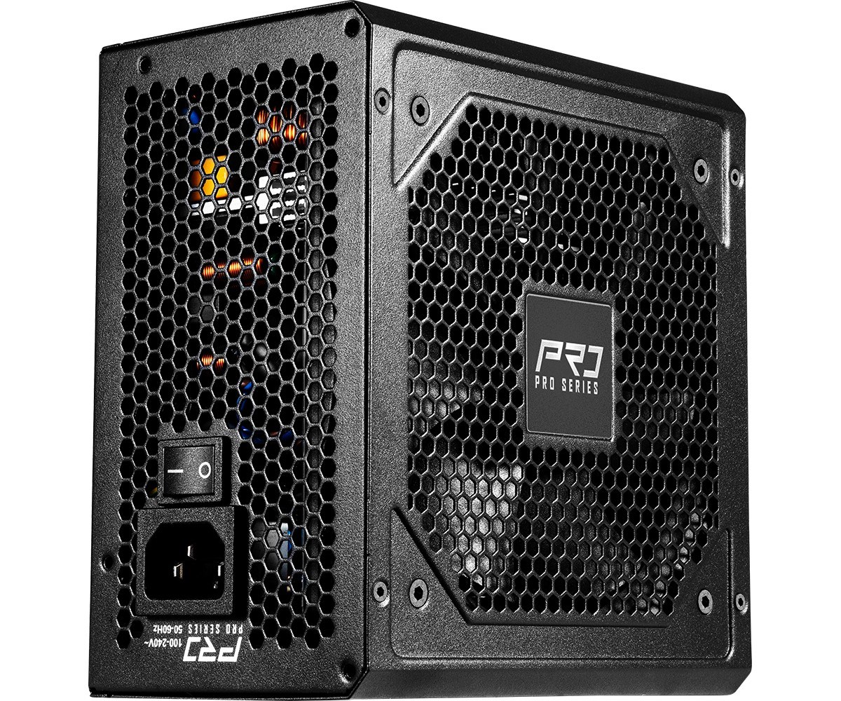 Asrock PRO-750G power supply unit 750 W 24-pin ATX ATX Black - Afbeelding 10