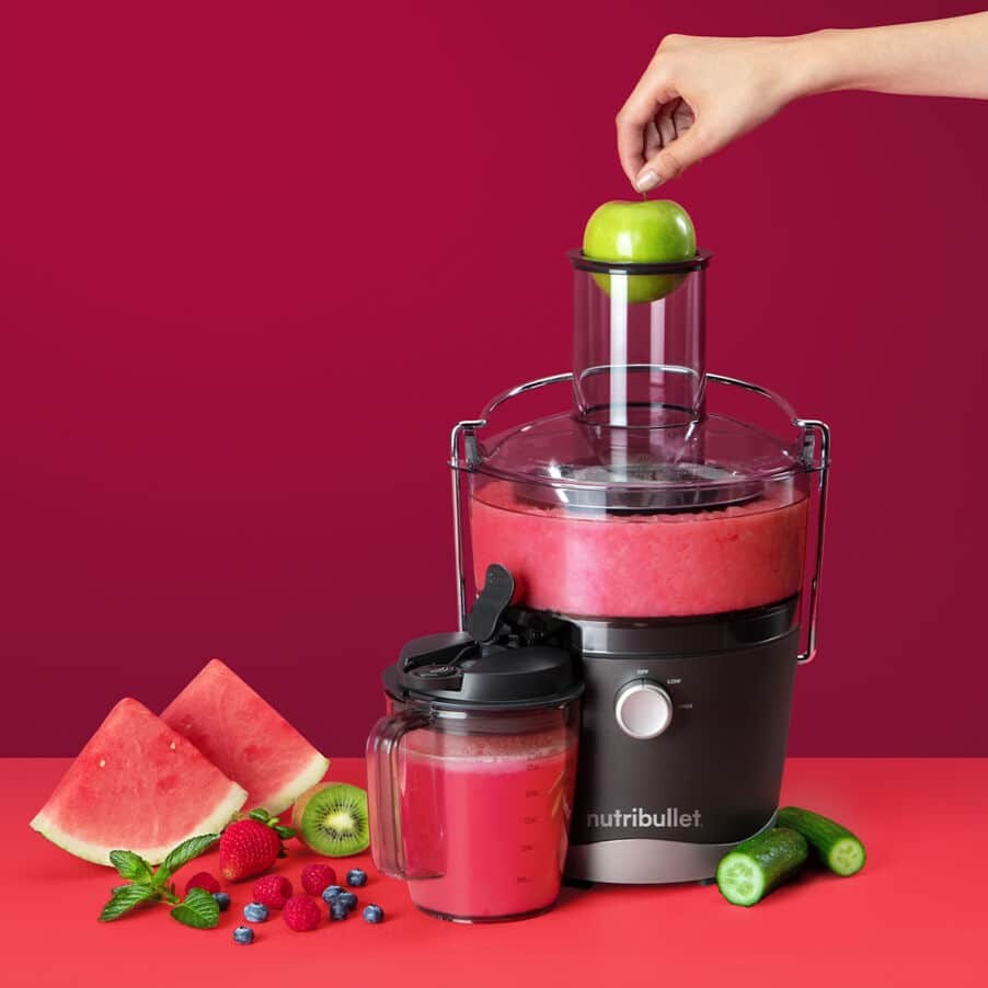Extractor NutriBullet NBJ100G, 1.5 L, gray - Afbeelding 16
