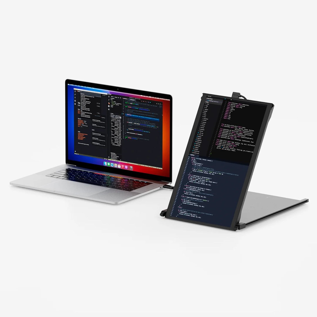 Mobile Pixels Duex Max DS computer monitor 35.8 cm (14.1") 1920 x 1080 pixels Full HD LCD Black - Afbeelding 3