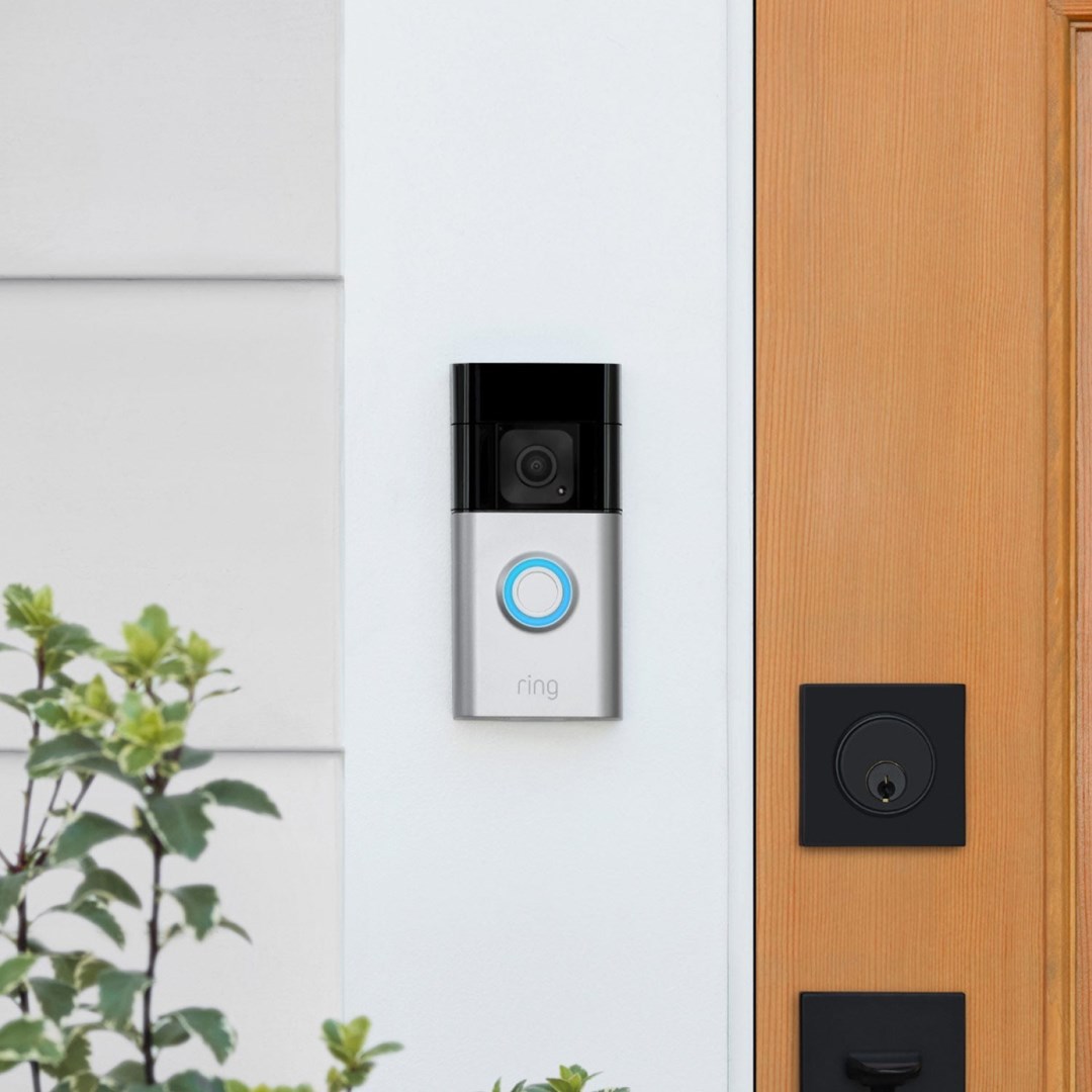 Ring Video Doorbell 3 Plus Silver - Afbeelding 3