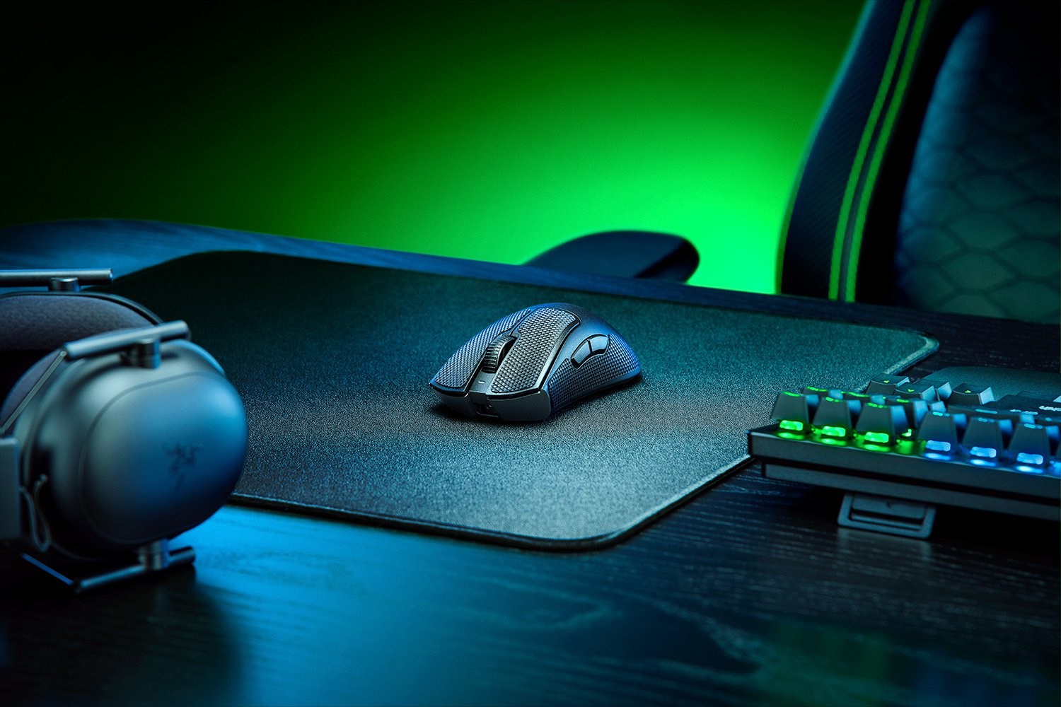 Razer DeathAdder V3 Pro mouse Gaming Right-hand RF Wireless + USB Type-C Optical 30000 DPI - Afbeelding 3