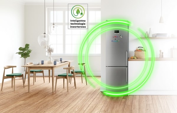 Bosch Serie 6 KGN39LBCF fridge-freezer Freestanding 363 L C Black - Afbeelding 7