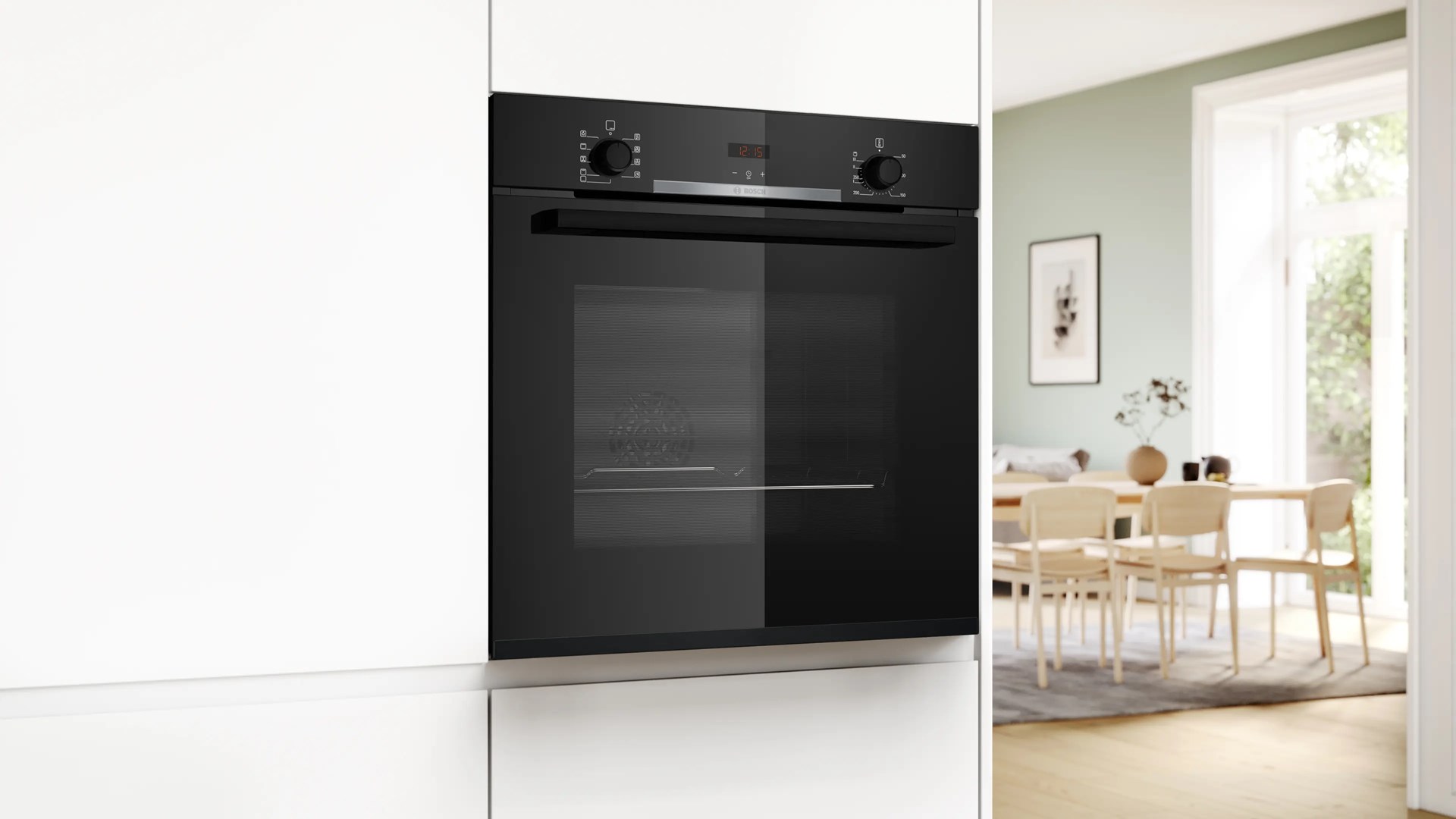 BOSCH HBA334EB4 oven - Afbeelding 8