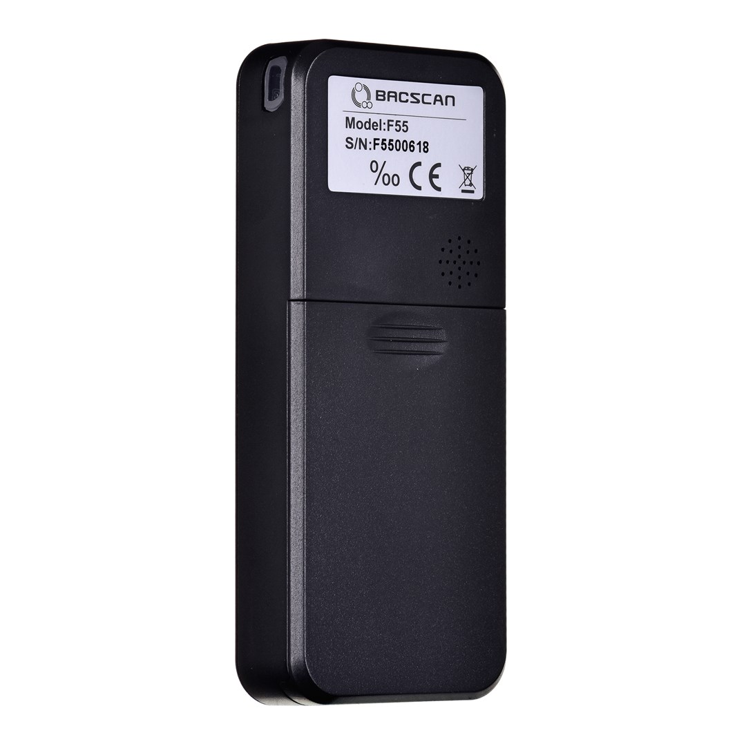 BACscan F-55 alcohol tester 0.00 - 4.00‰ - Afbeelding 3