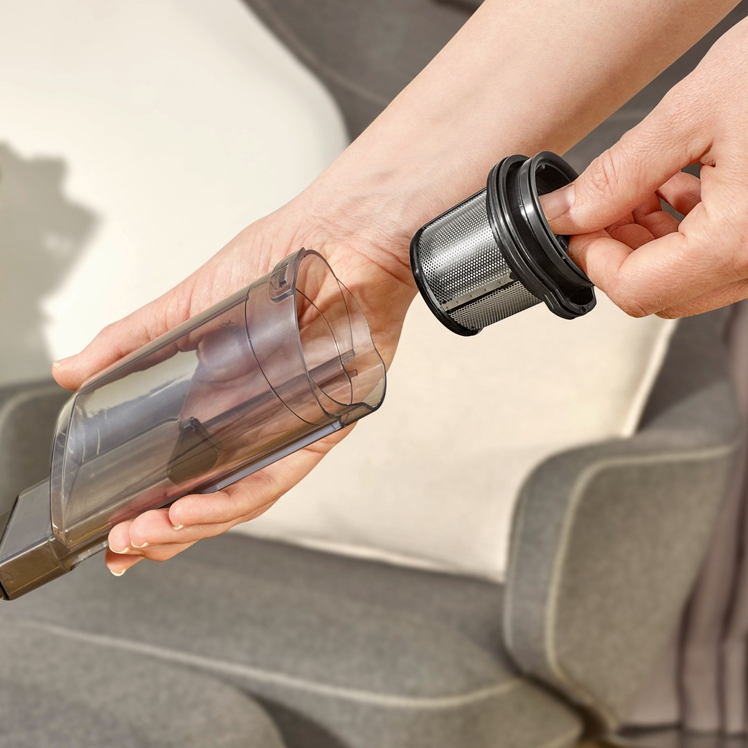 Cordless handheld vacuum cleaner - Afbeelding 4