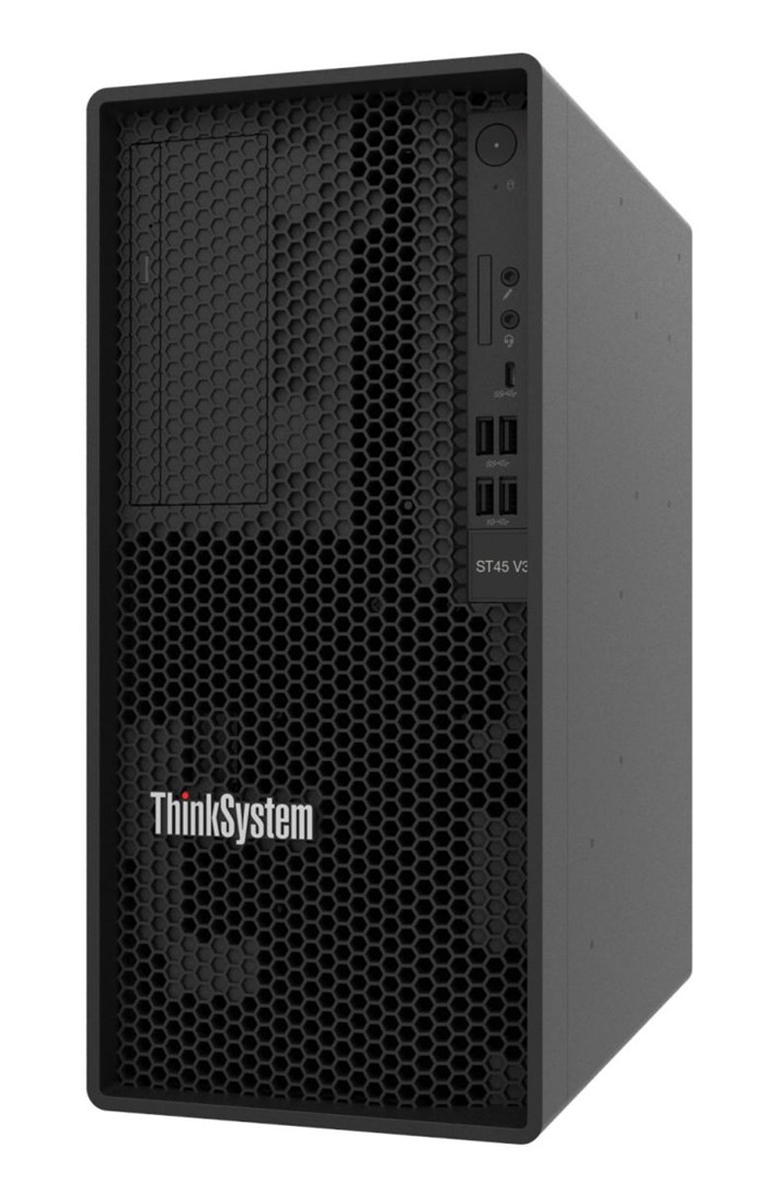 Lenovo ThinkSystem ST45 V3 server 960 GB Tower AMD EPYC 4344P 3.8 GHz 16 GB DDR5-SDRAM 500 W