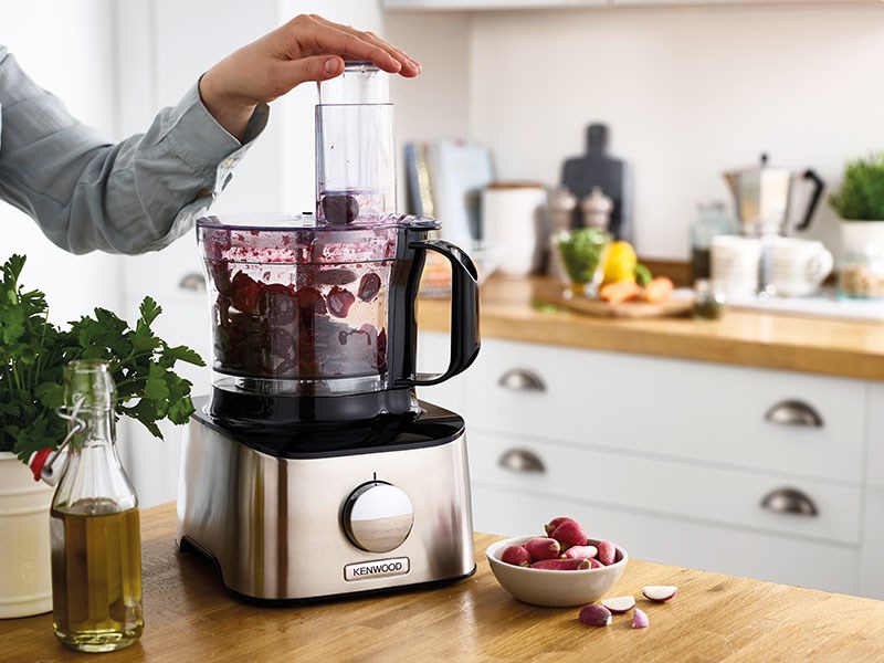 Kenwood FDM301SS food processor 800 W 2.1 L Black, Stainless steel - Afbeelding 12