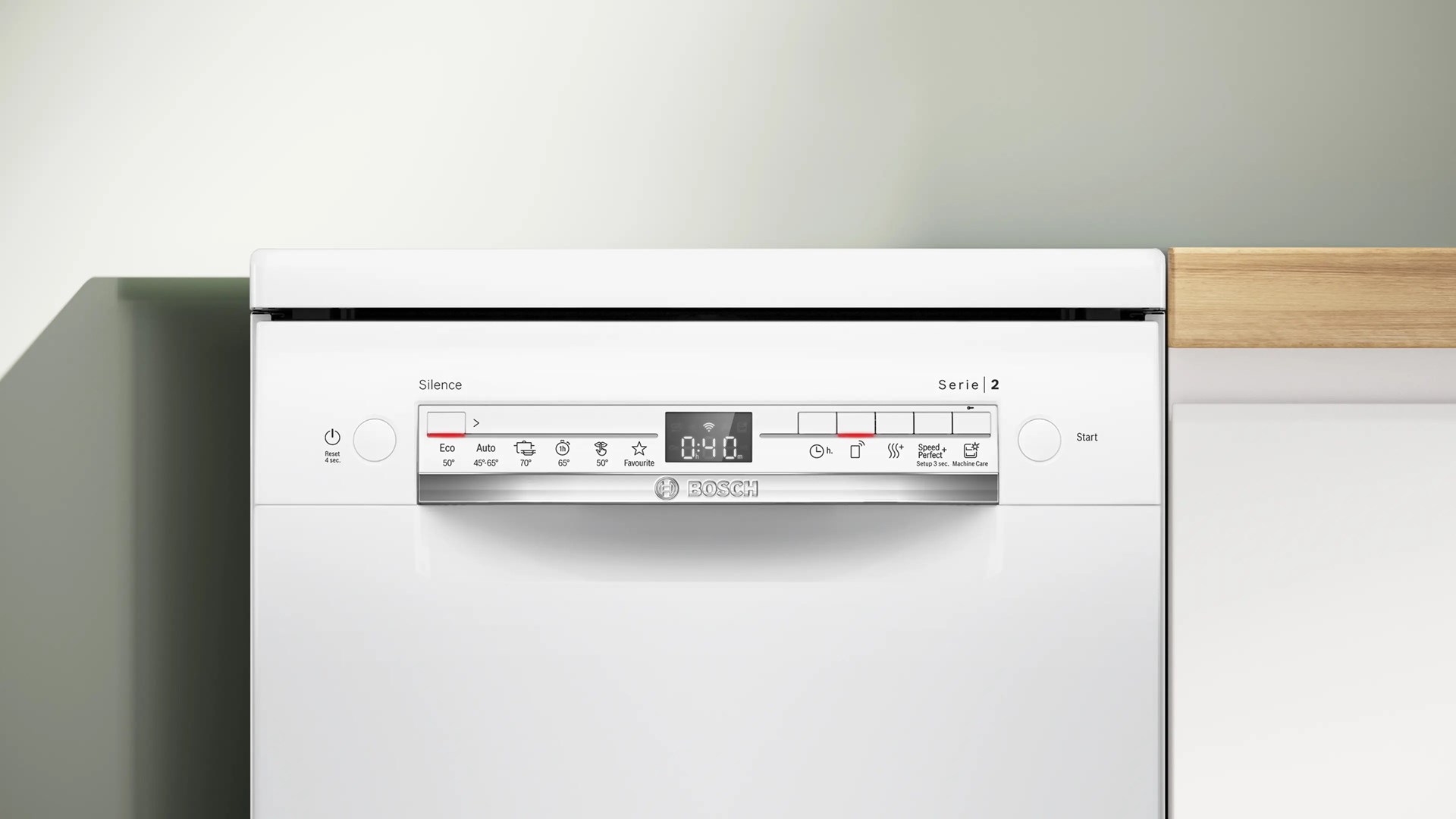 Bosch Serie 2 SPS2HKW55E dishwasher Freestanding 10 place settings - Afbeelding 3
