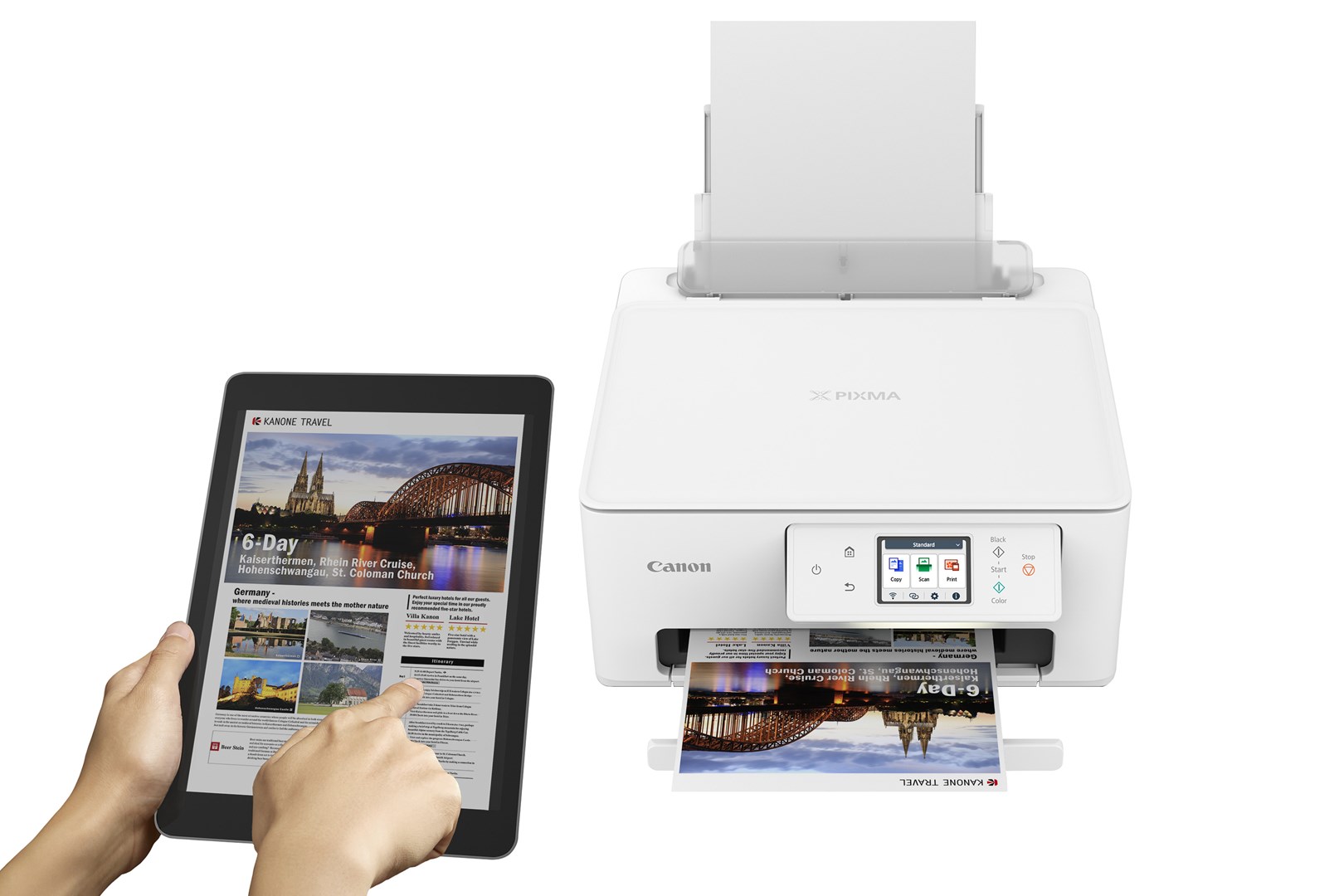 Canon PIXMA TS7650i Inkjet A4 1200 x 1200 DPI Wi-Fi - Afbeelding 20