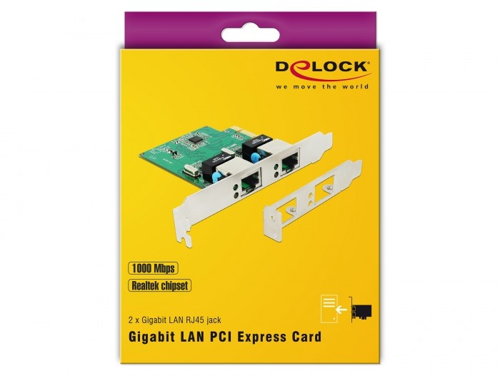 DeLOCK 89999 network card Internal WLAN 1000 Mbit/s - Afbeelding 4