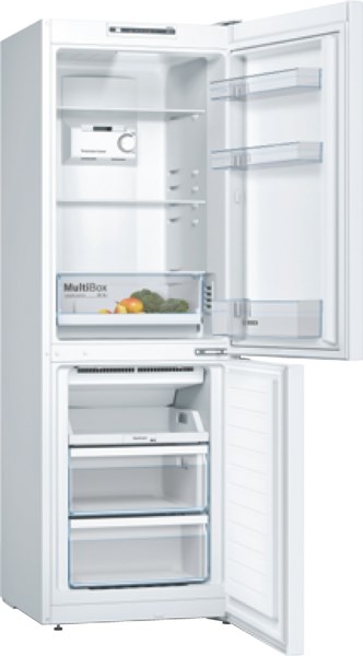 BOSCH KGN 33NWEB No Fost 282 l refrigerator-freezer white - Afbeelding 3