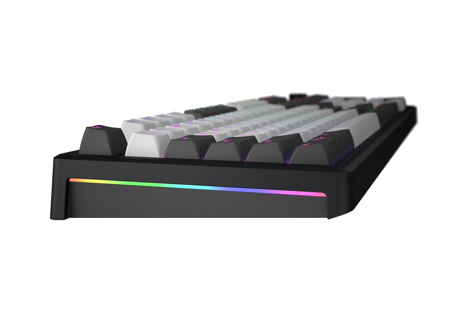 HATOR Skyfall Pro Wireless 100 keyboard Gaming USB + RF Wireless + Bluetooth QWERTY US English Black, Grey - Afbeelding 15