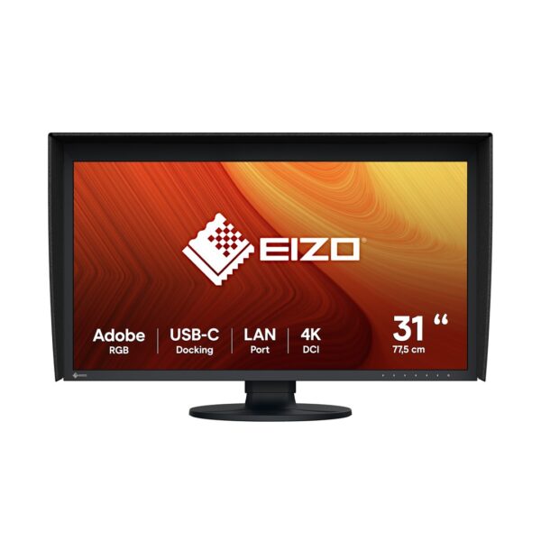 EIZO ColorEdge CG3100X computer monitor 77.5 cm (30.5") 4096 x 2160 pixels 4K DCI LCD Black