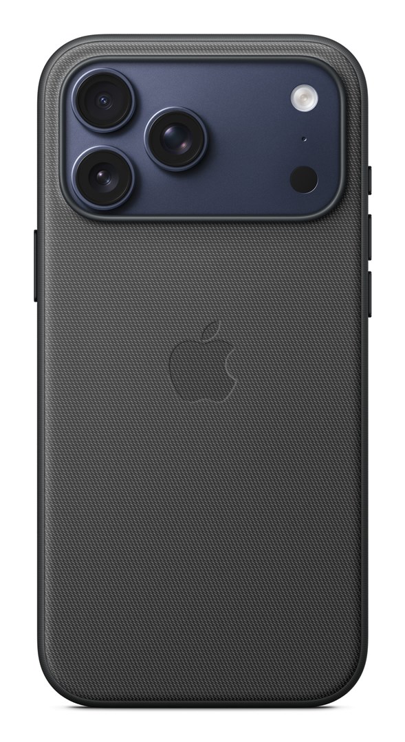 Apple iPhone 17 Pro Max TechWoven Case with MagSafe - Black - Afbeelding 4