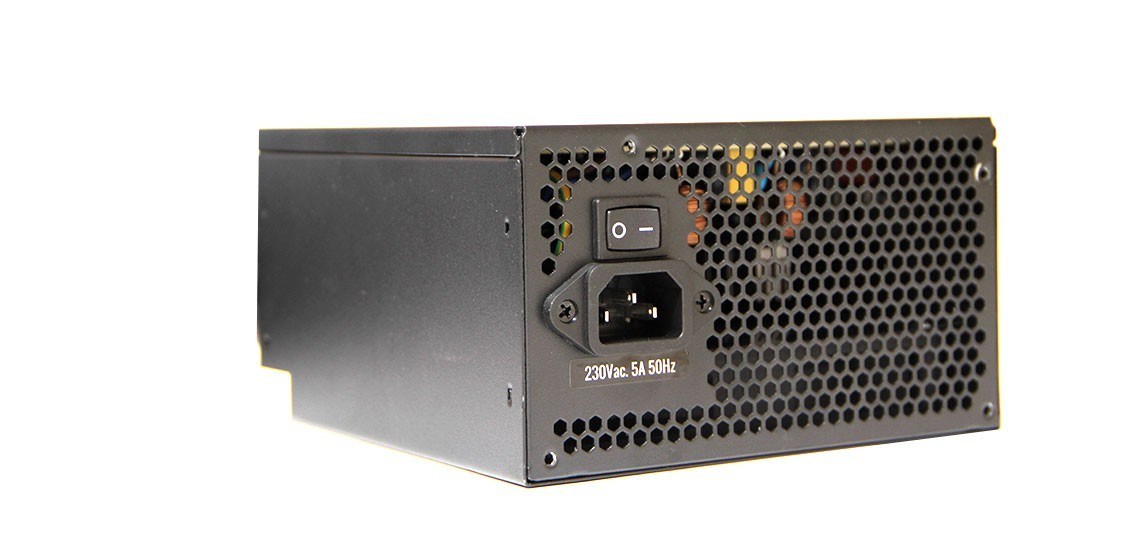 Inca IPS-075PG power supply unit 750 W 20+4 pin ATX ATX Black - Afbeelding 3